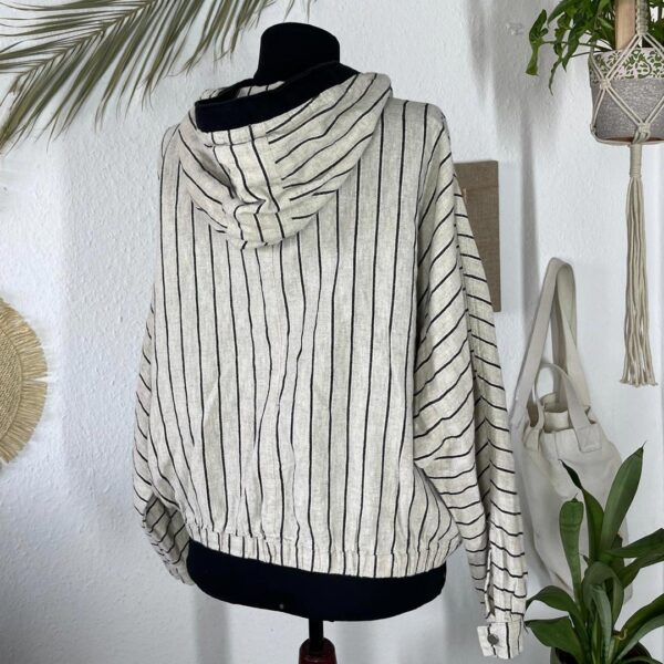 Bež Zara duks na pruge