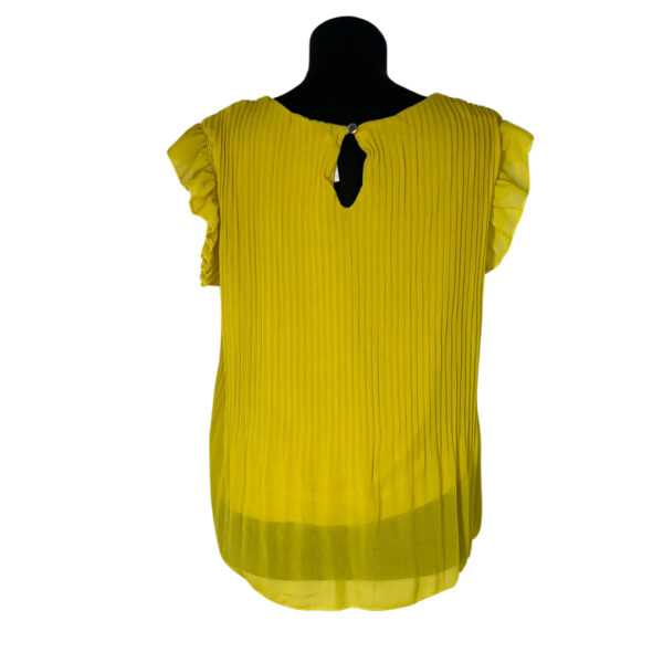 zuta bluza polovna garderoba