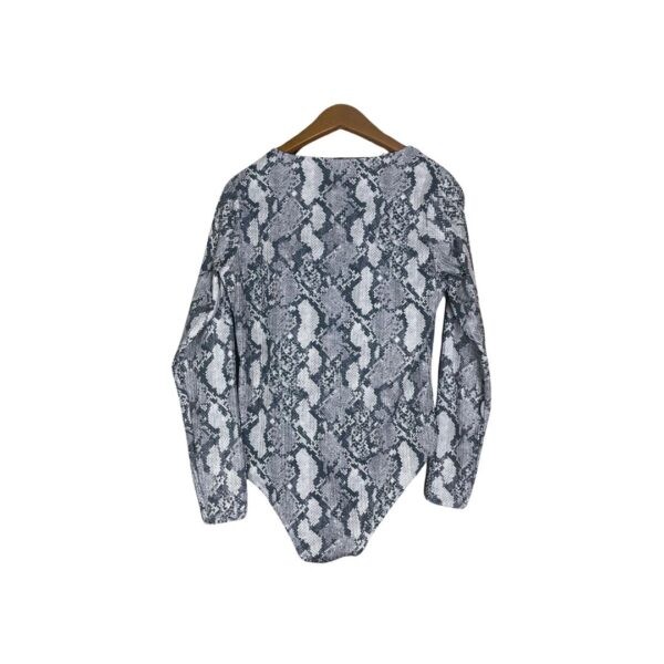 H&M elegantan bodi sa zmijskim printom. Srbija