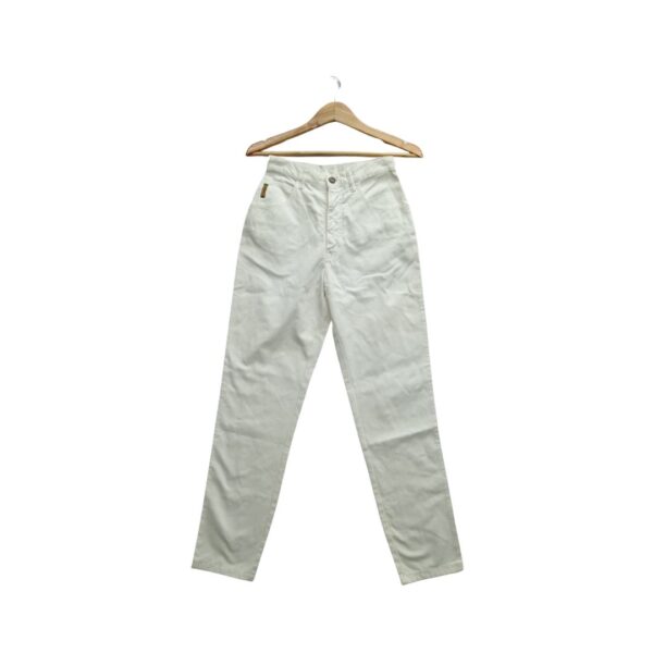 Armani jeans bele pantalone, prodaja garderobe, markirana garderoba