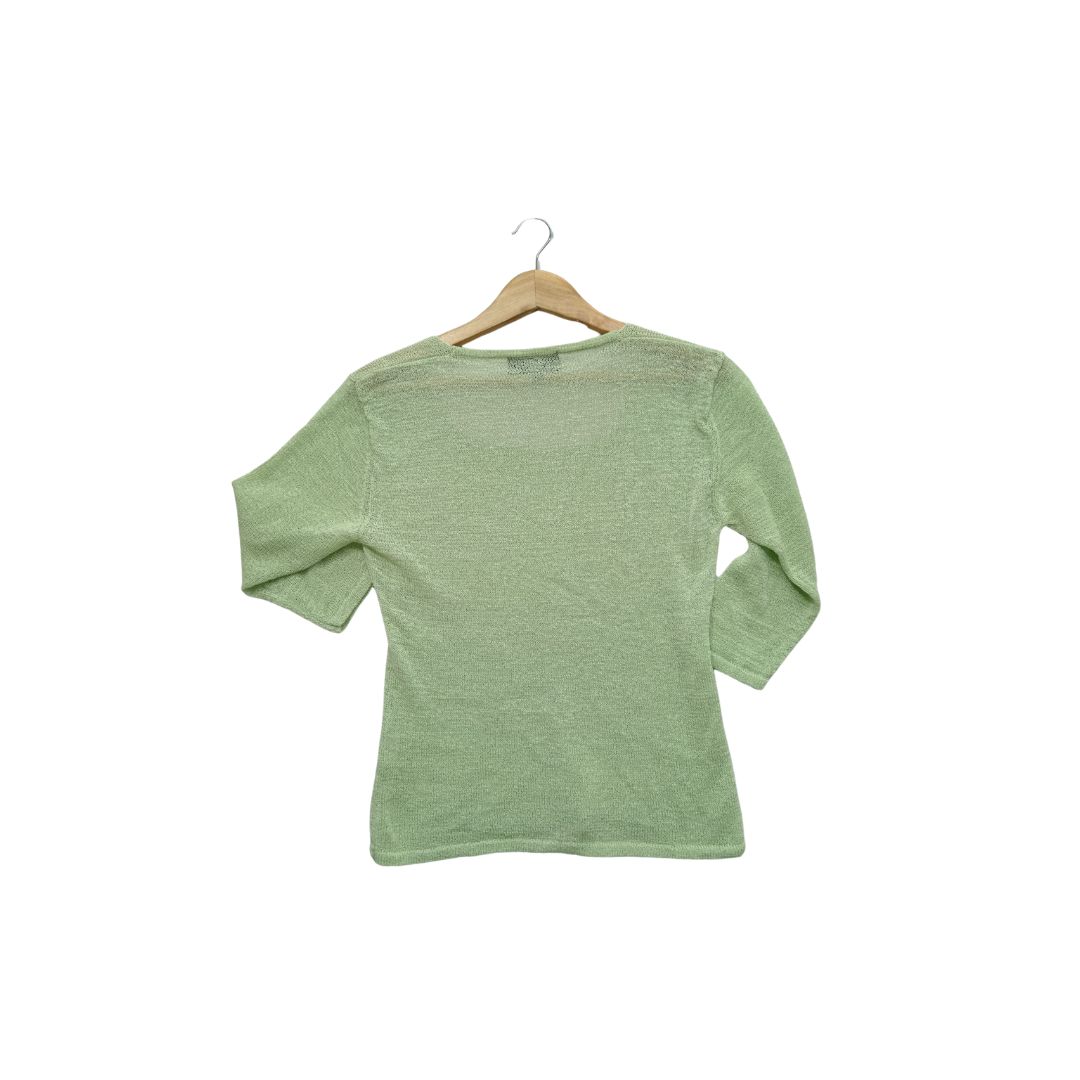 Mint bluza second hand garderoba Srbija
