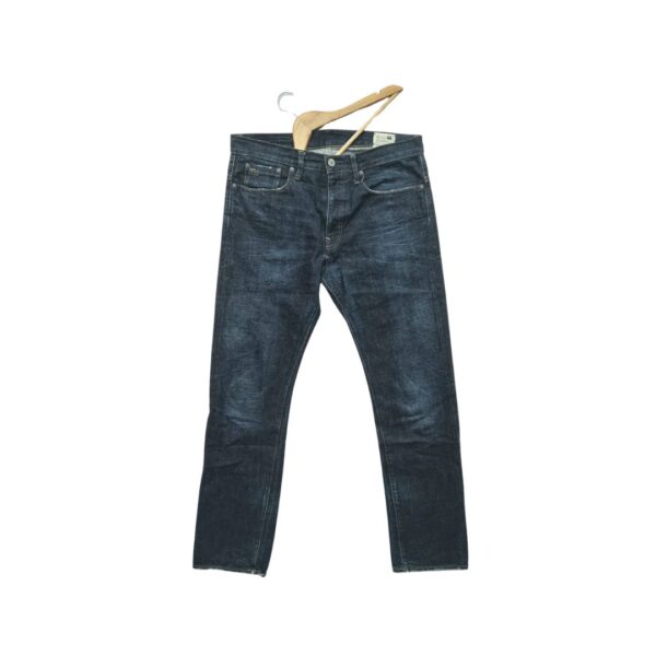 Prednja strana G-Star RAW muške farmerke - kvalitetan teksas - kokos.rs