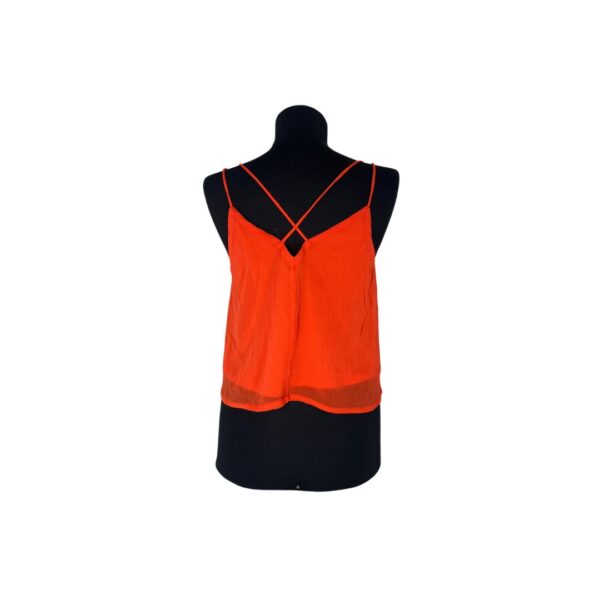 Jarko crveni top na bretele,prodaja garderobe Srbija