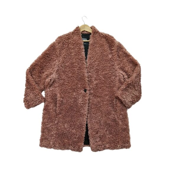 Zara roze bundica, ženska garderoba pančevo