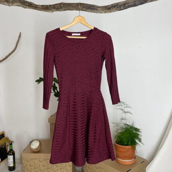 Bordo tunika Bershka