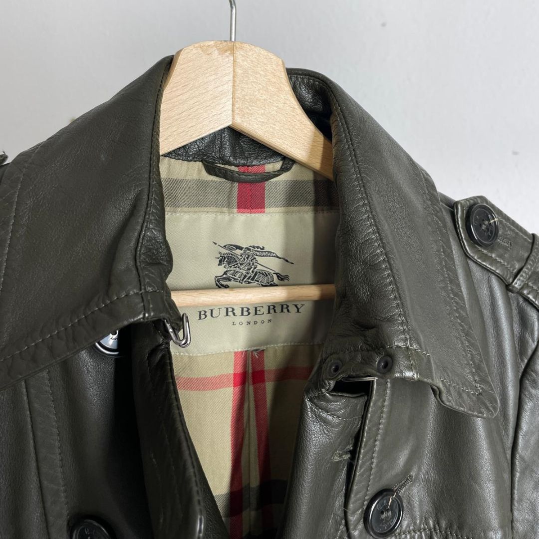 Burberry kaput