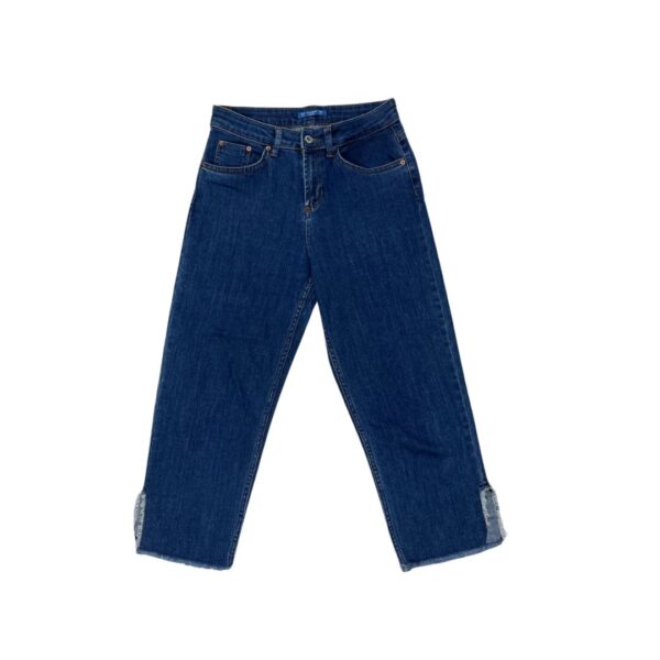Teksas ženske farmerke Denim
