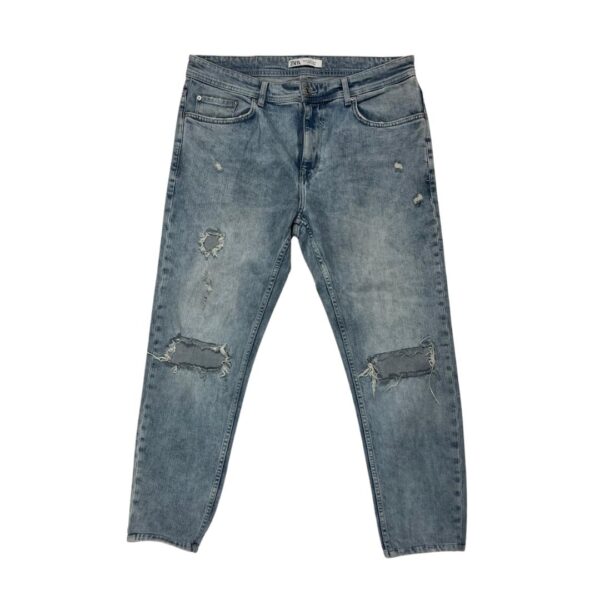 Zara farmerke; prodaja second hand garderobe