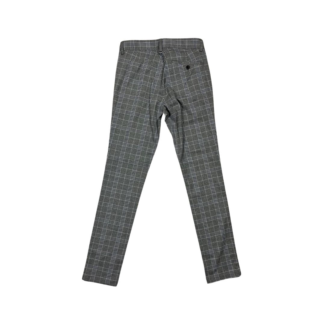 Unisex karirane pantalone - Topman - Slika 2