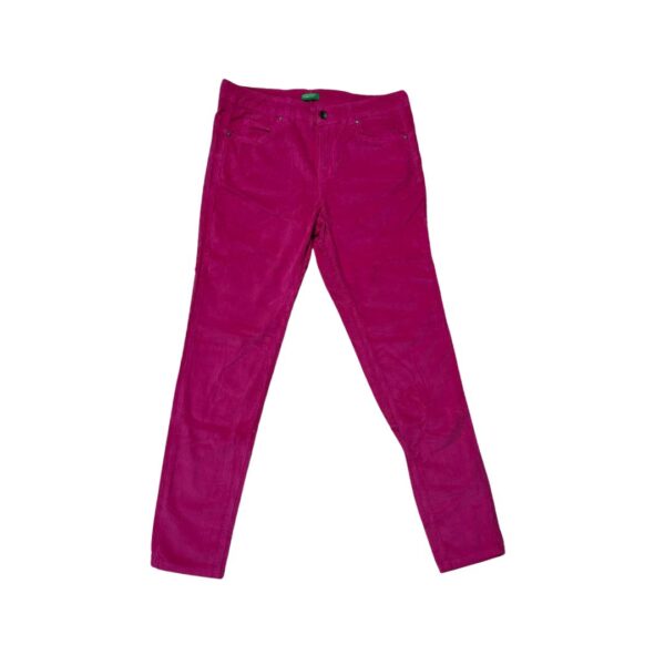 Roze pantalone Benetton