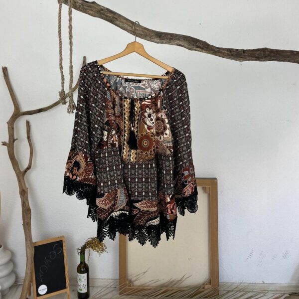 Šarena bluza Made in Italy
