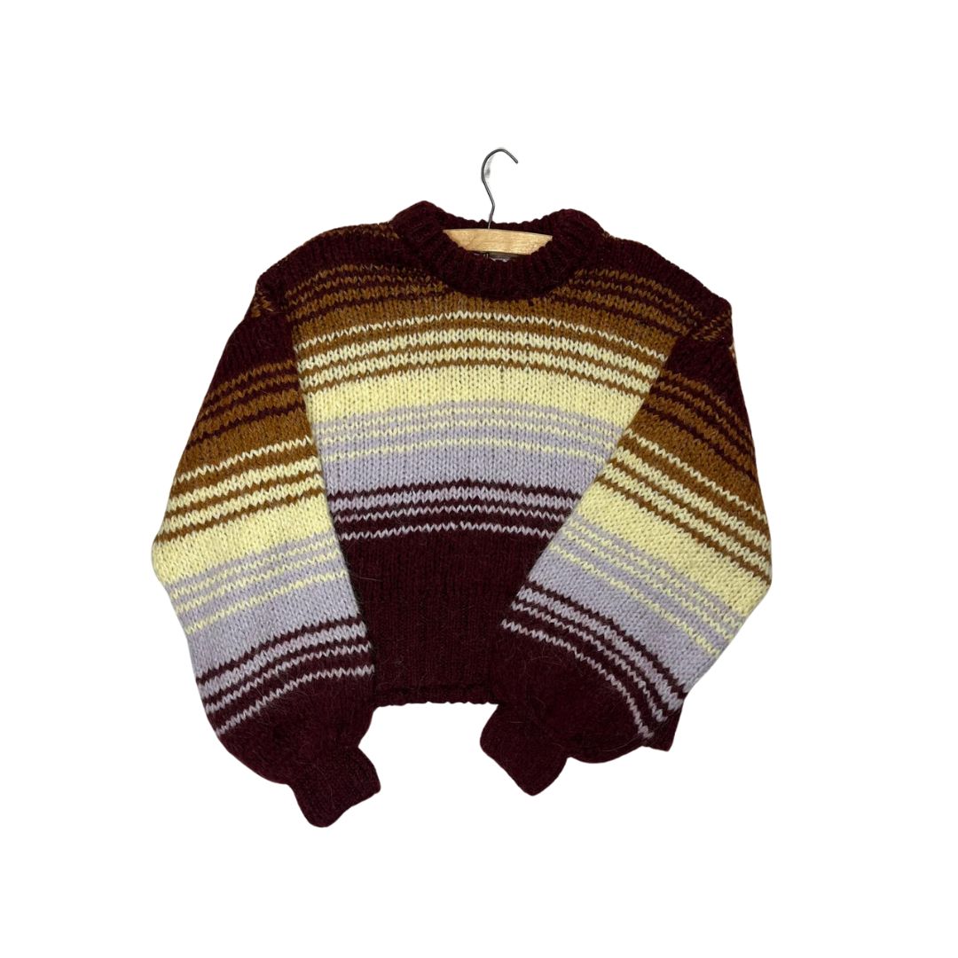 Zara crop top džemper