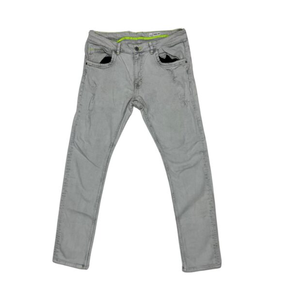 Sive muške farmerke Denim