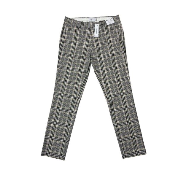 Unisex karirane pantalone