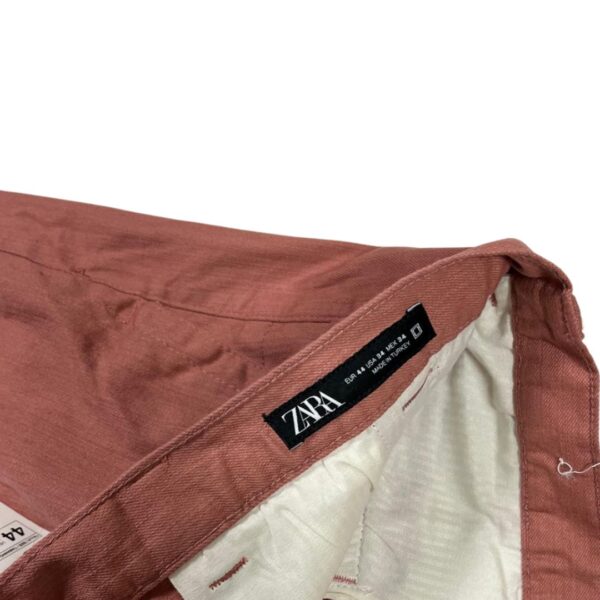 Zara roze ženske pantalone