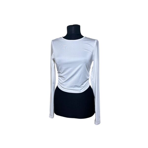 Bela shein bluza