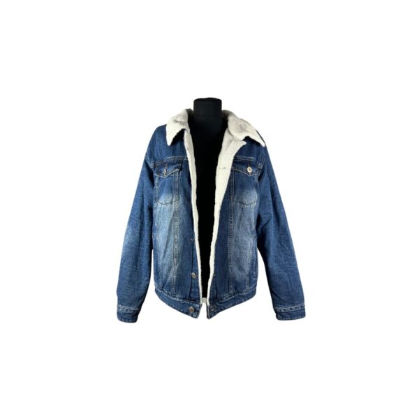 Teksas jakna postavljena Denim