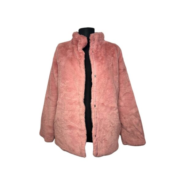 Kratka roze bunda