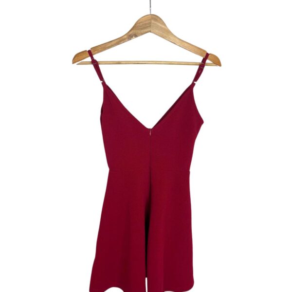 Crvena letnja haljina