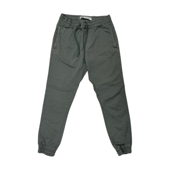 Maslinasto zelene pantalone Zara